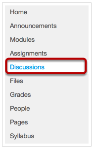 Accessing Discussions 
